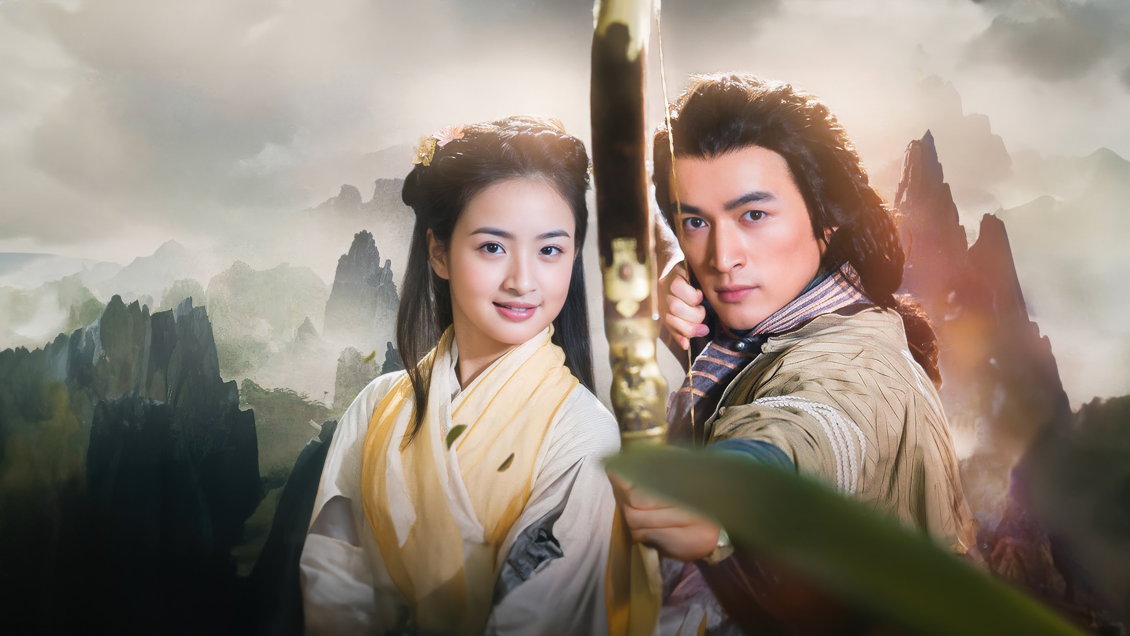 The Legend of the Condor Heroes Background