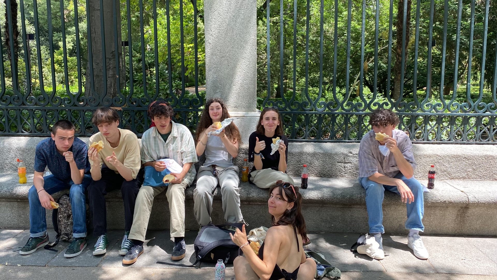 Madrid, Hometown of Apagnan Background