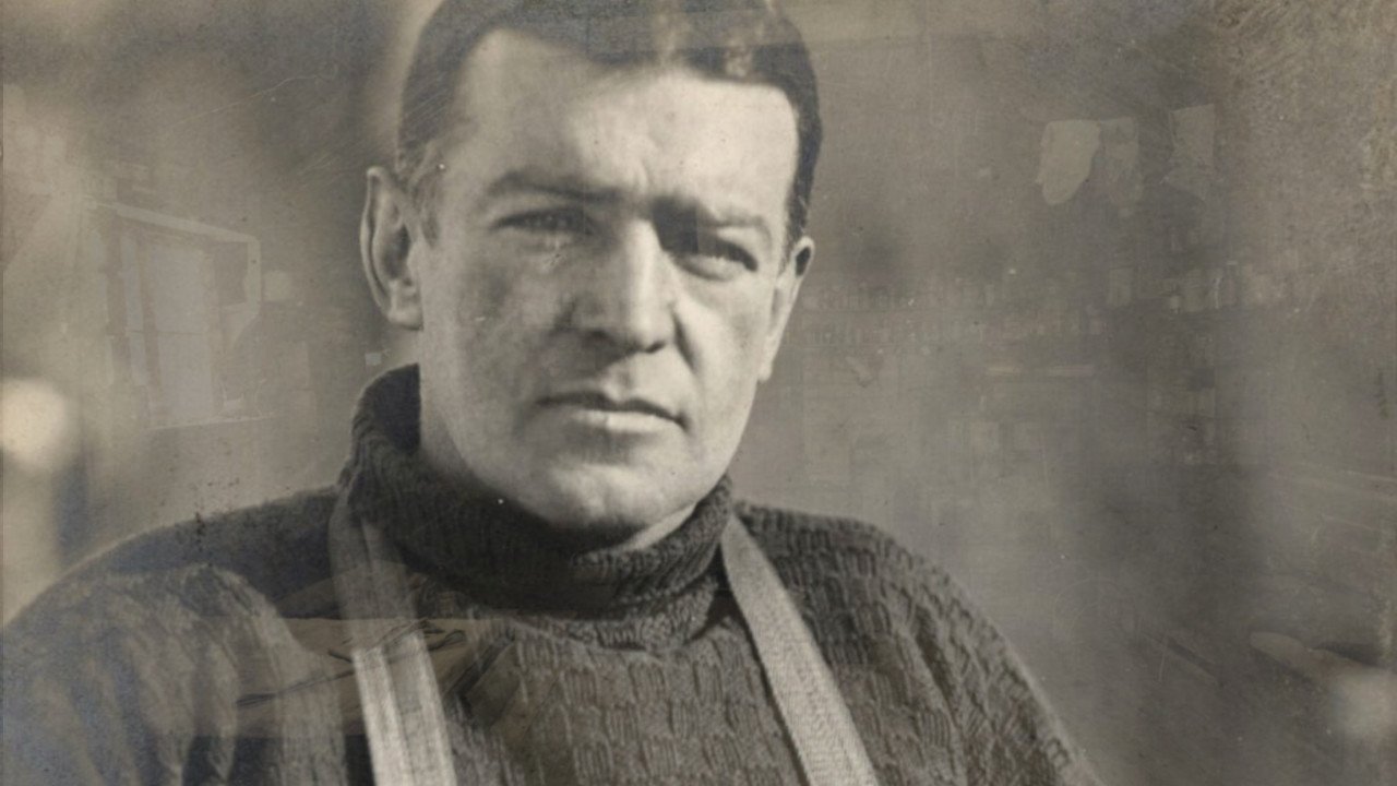 Shackleton's Cabin Background