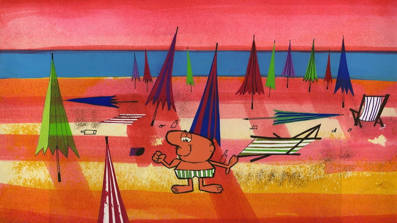 Mister Rossi on the Beach Background