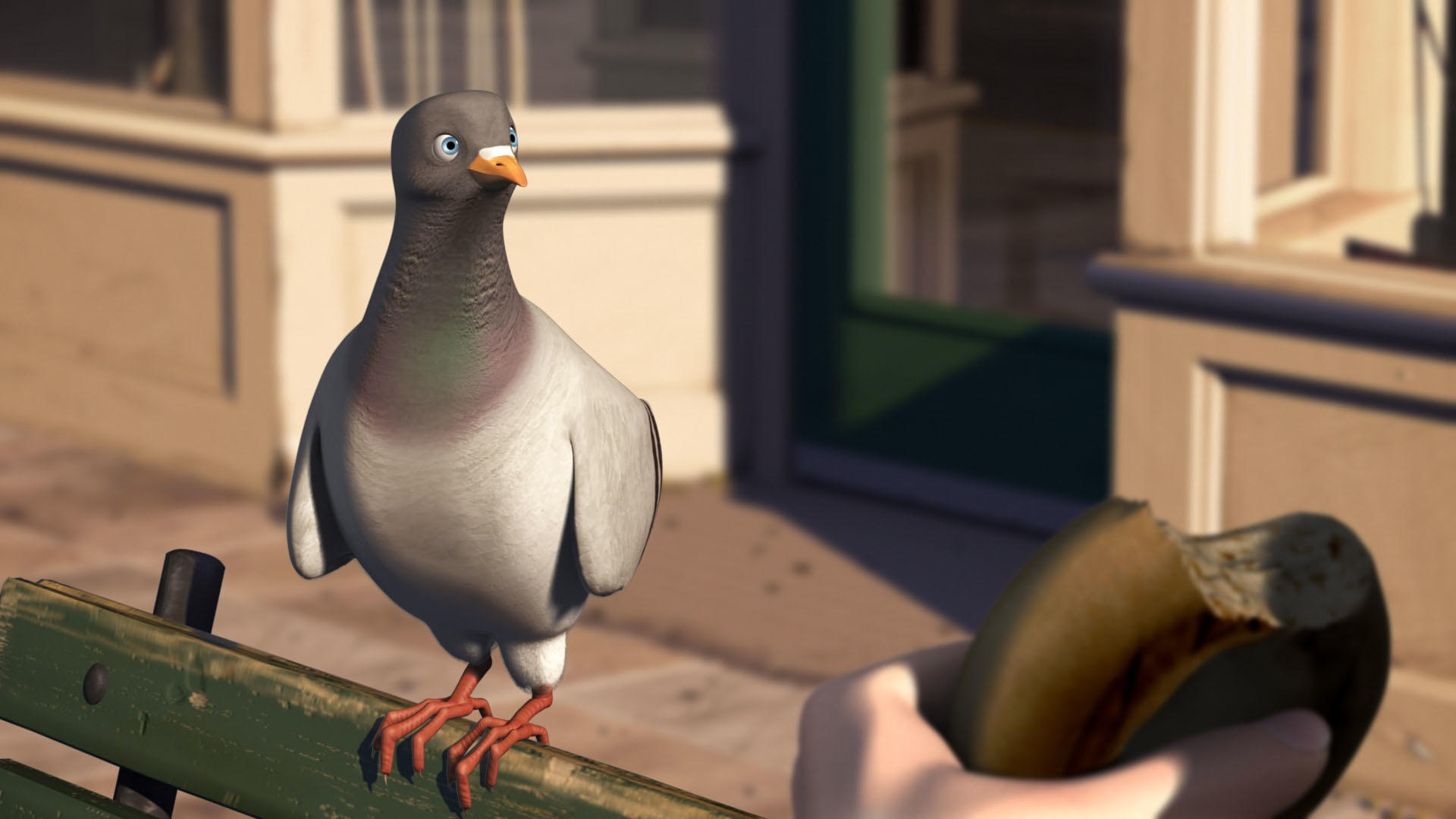 Pigeon: Impossible Background