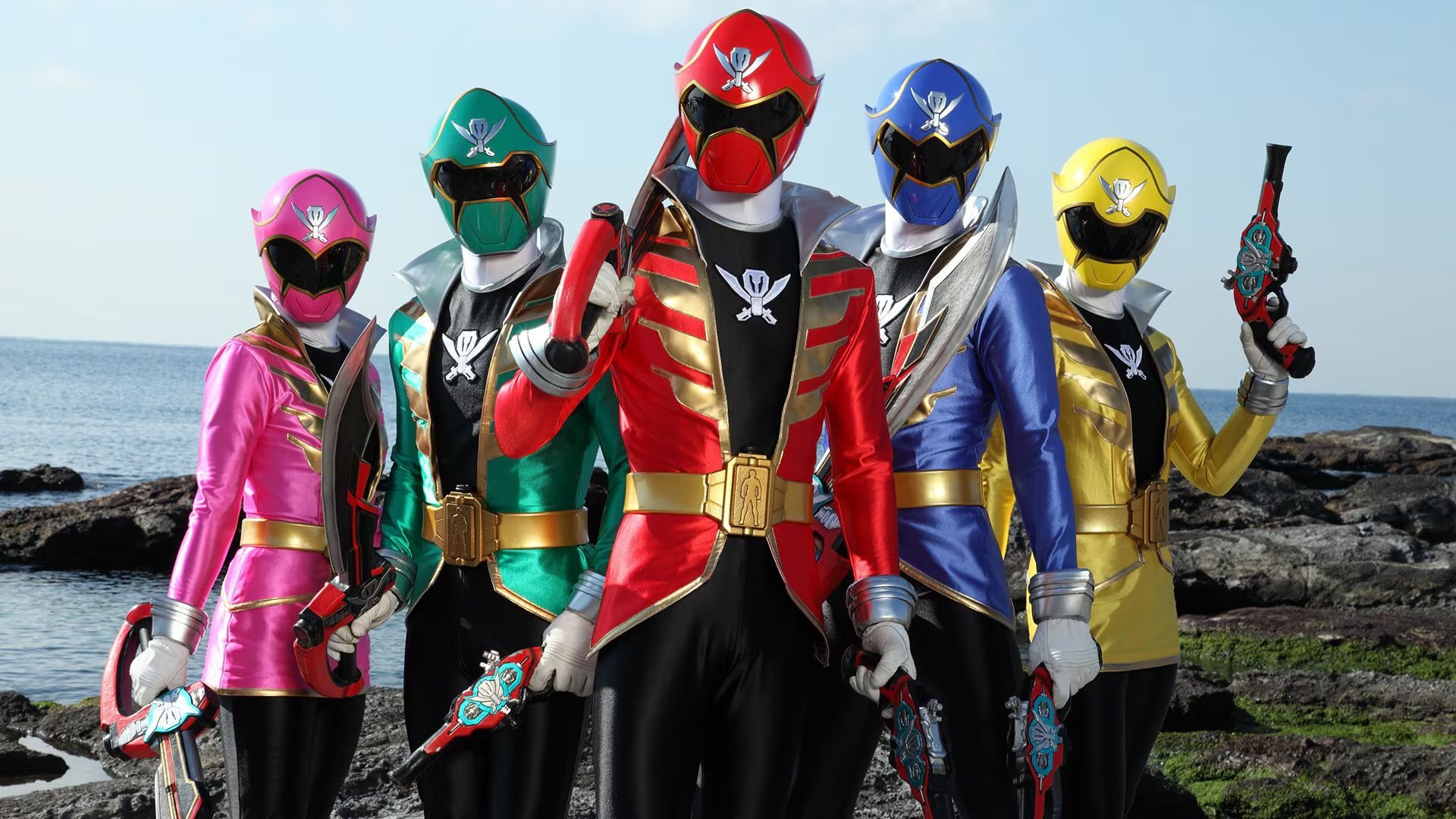 Kaizoku Sentai Gokaiger Background