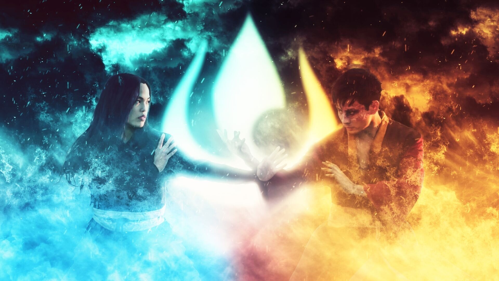 Avatar: Agni Kai Background