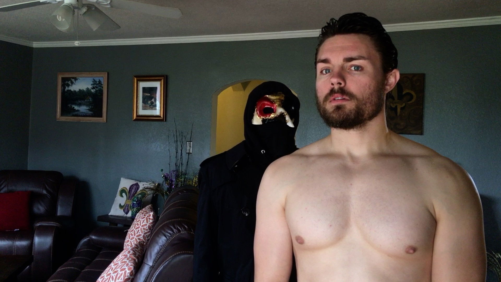 Cajun Mystery Background