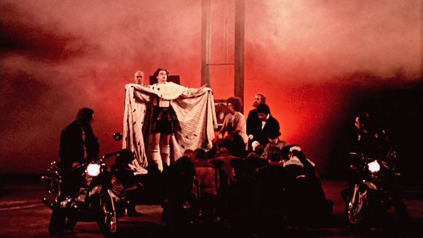 Ludwig – Requiem for a Virgin King Background