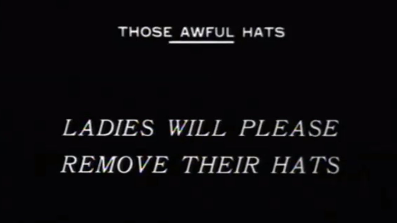 Those Awful Hats Background