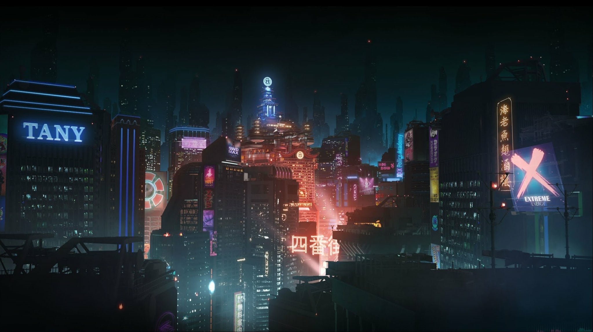 Altered Carbon: Resleeved Background
