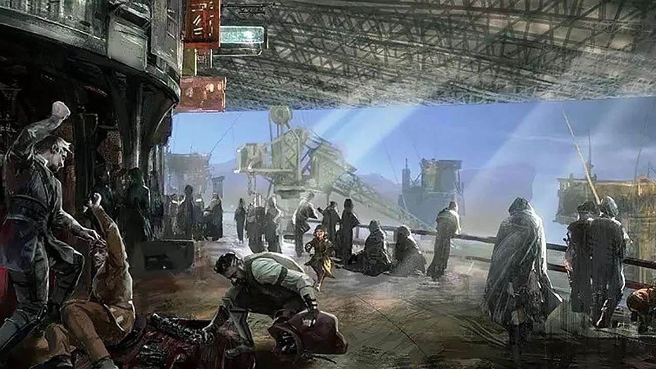 灵笼 Background