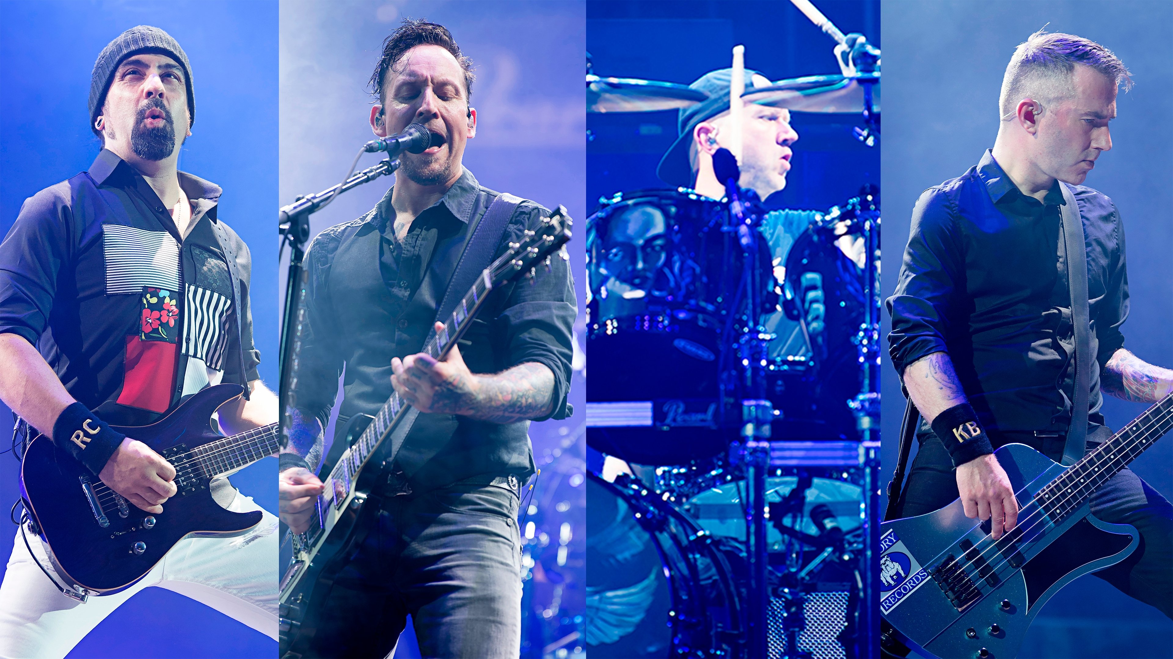 Volbeat - Let’s Boogie! Live from Telia Parken Background