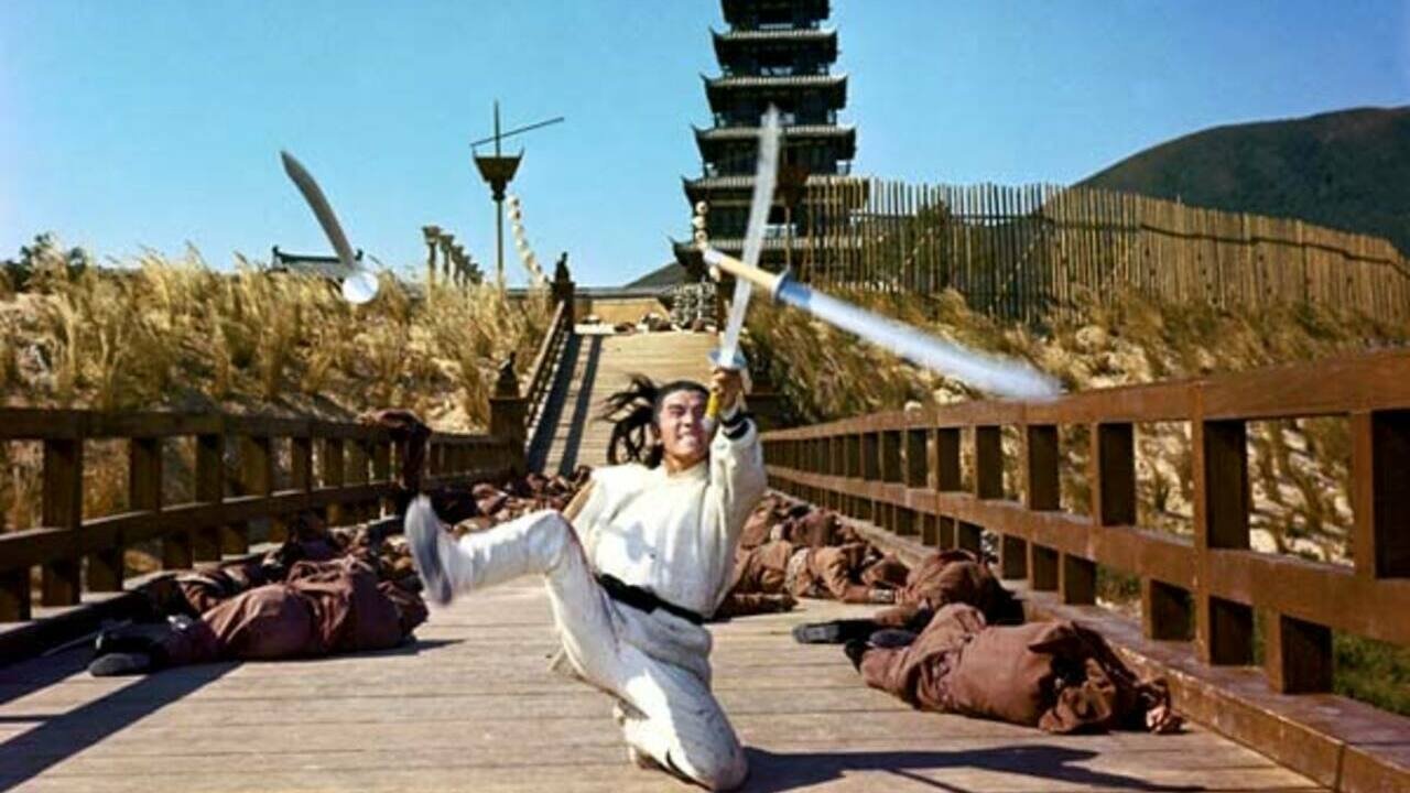 The New One-Armed Swordsman Background
