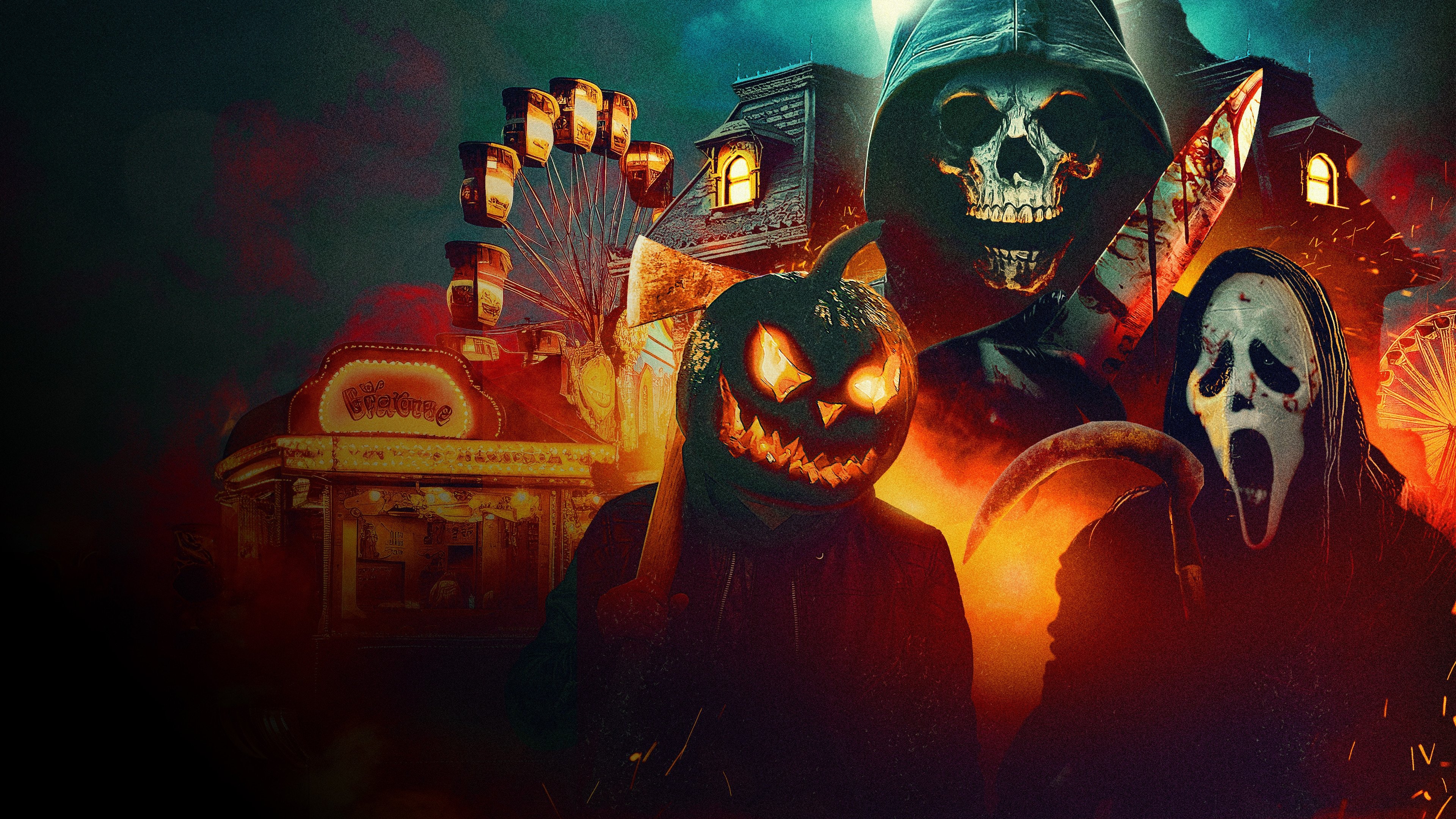 Haunt Season Background