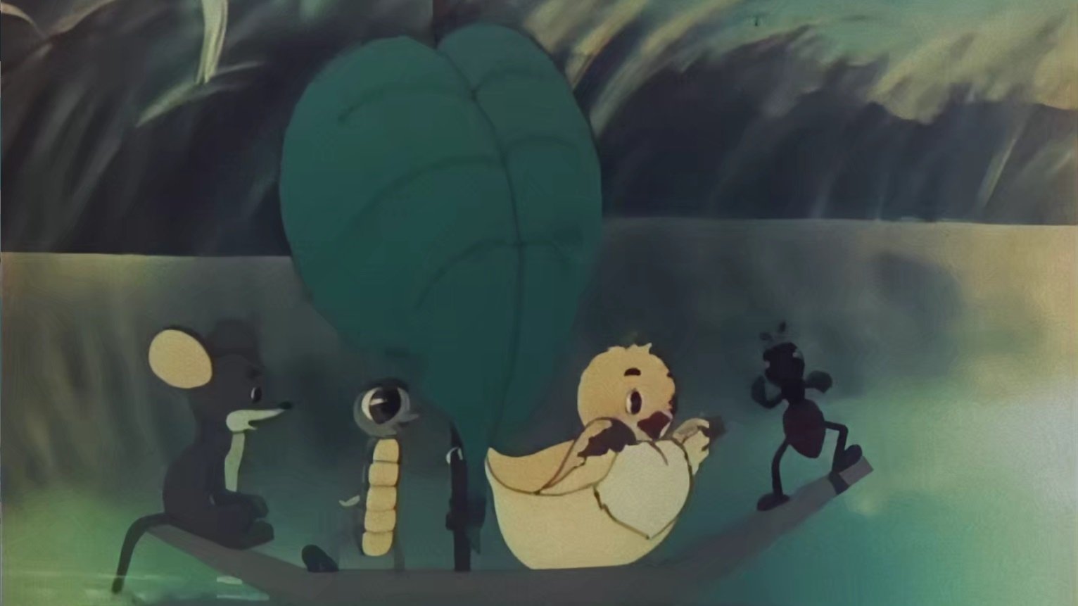 The Little Ship Background