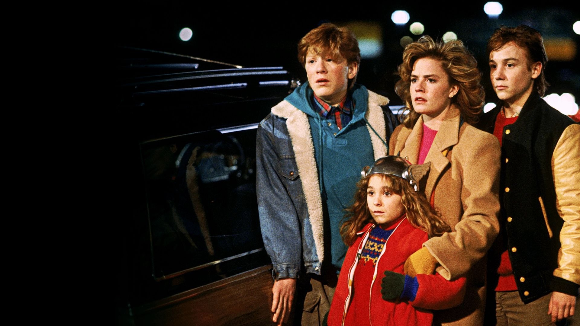Adventures in Babysitting Background