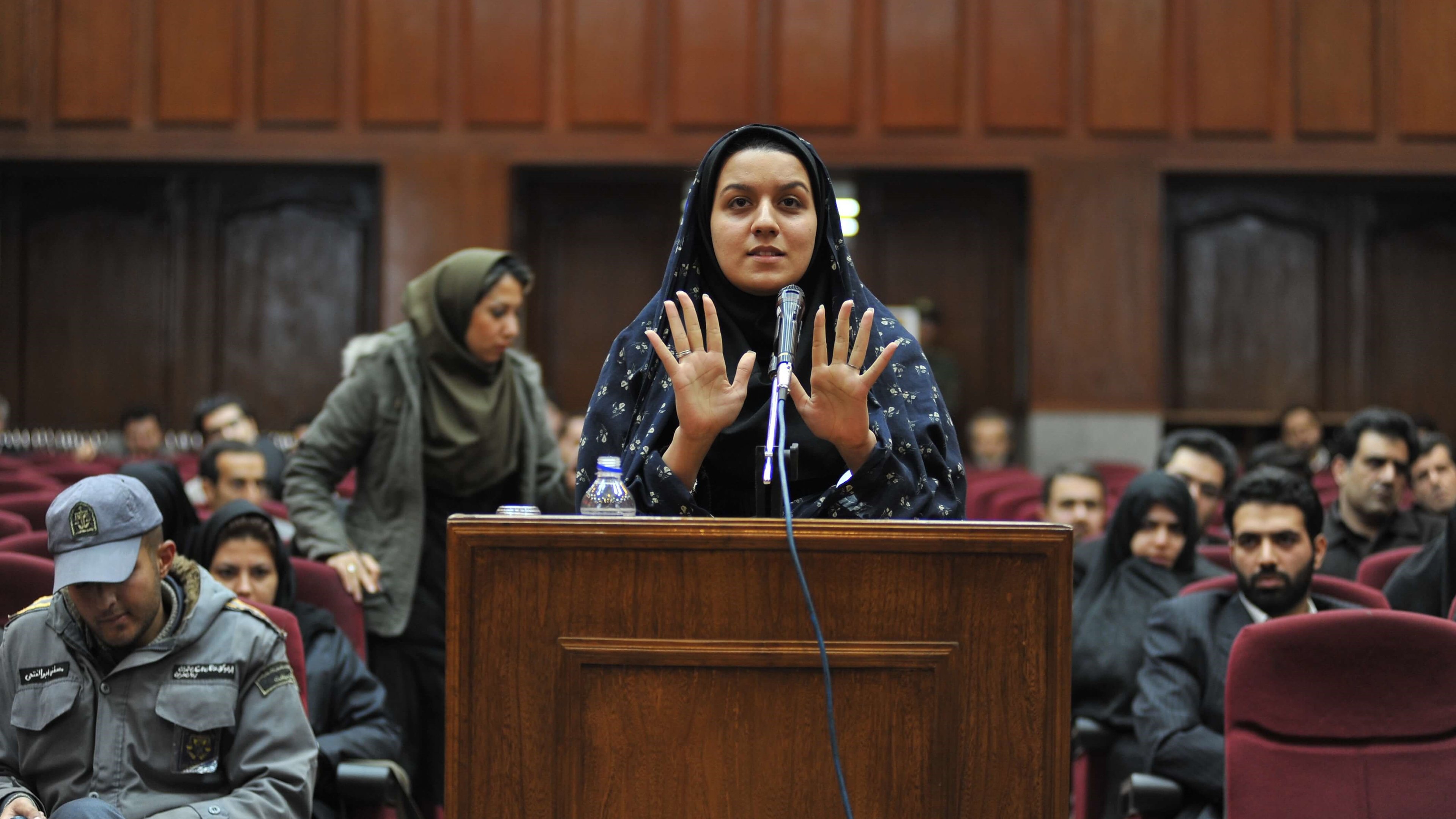 Seven Winters in Tehran Background