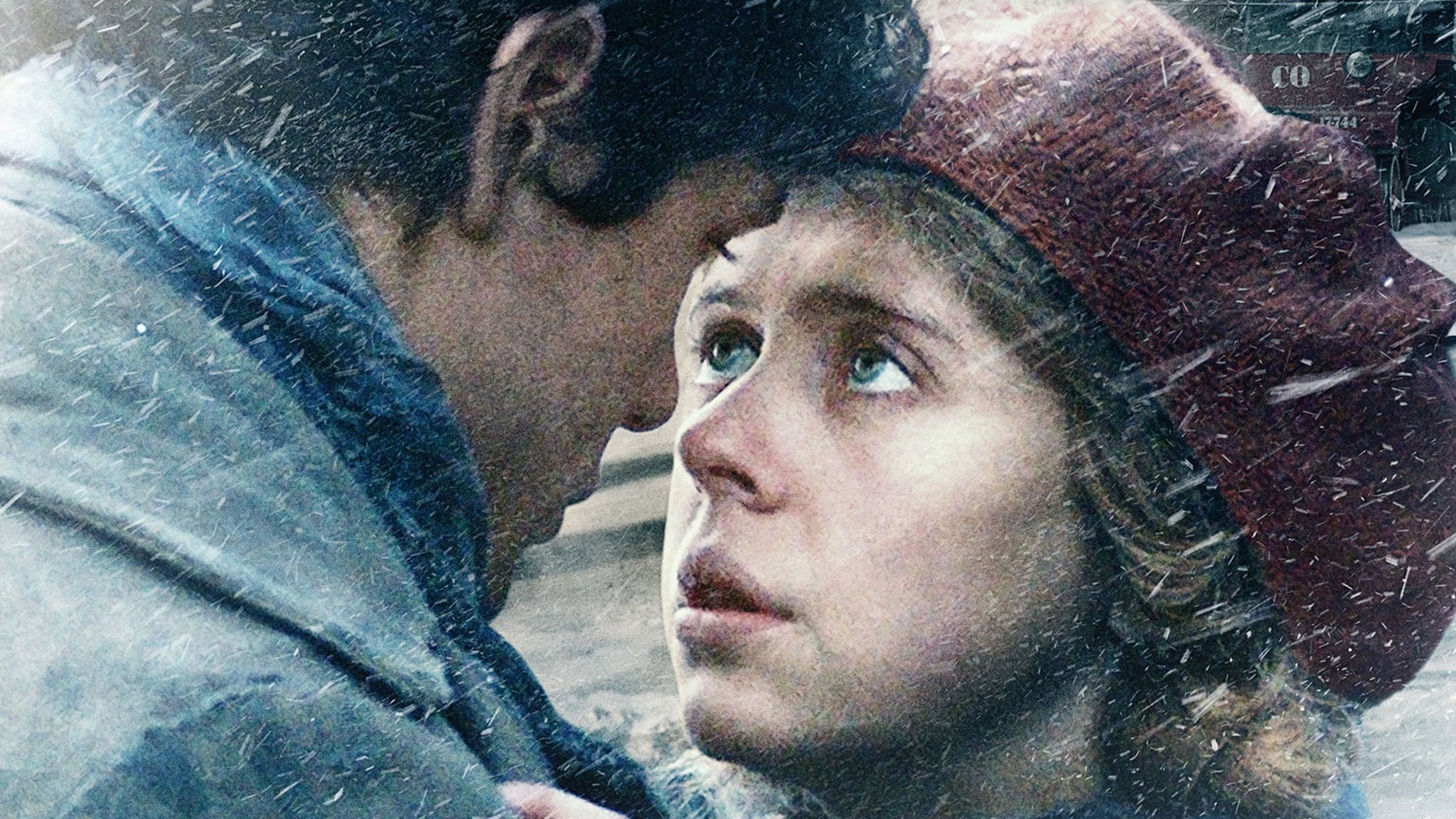 Ashes in the Snow Background
