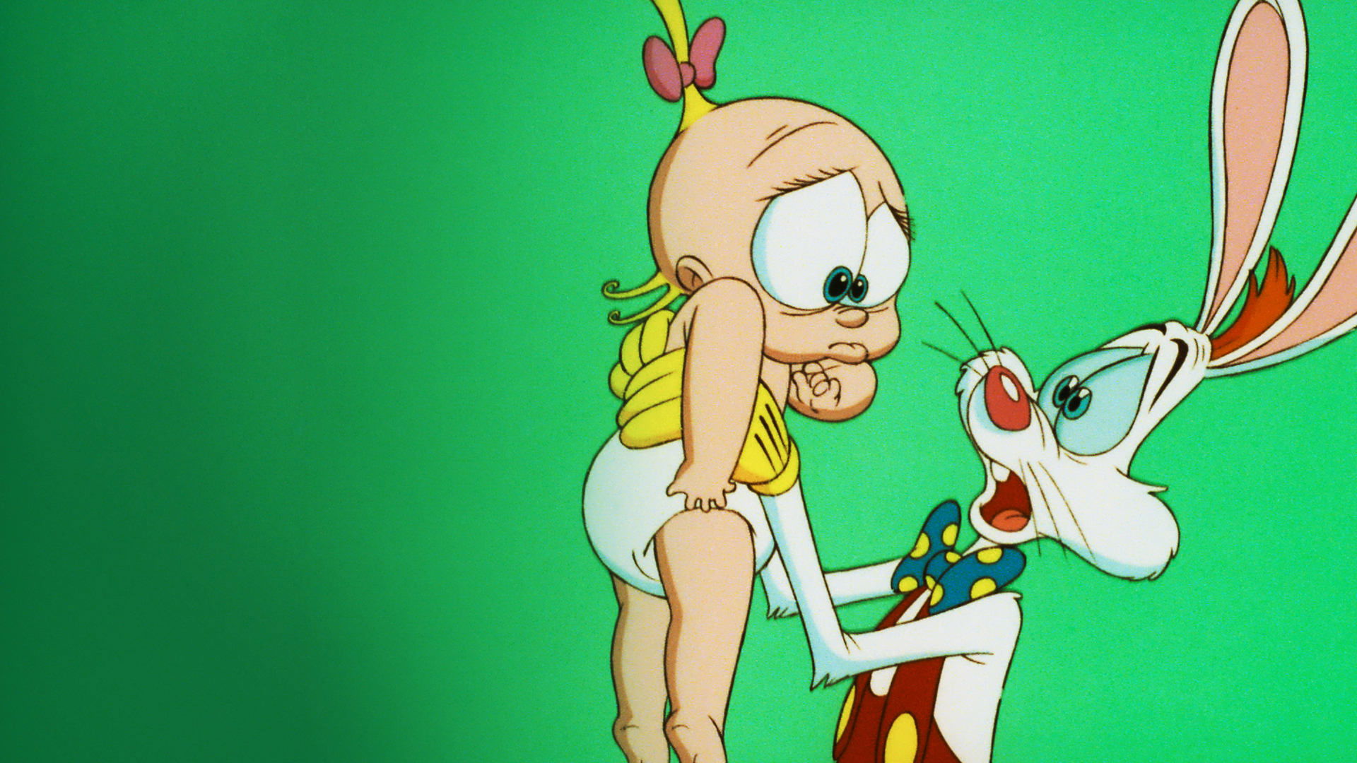 Roger Rabbit: Tummy Trouble Background