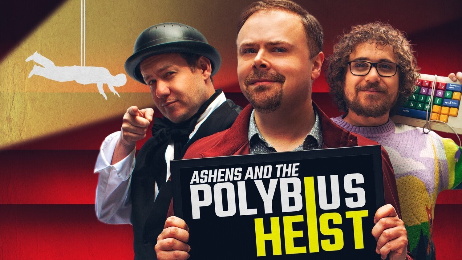 Ashens and the Polybius Heist Background