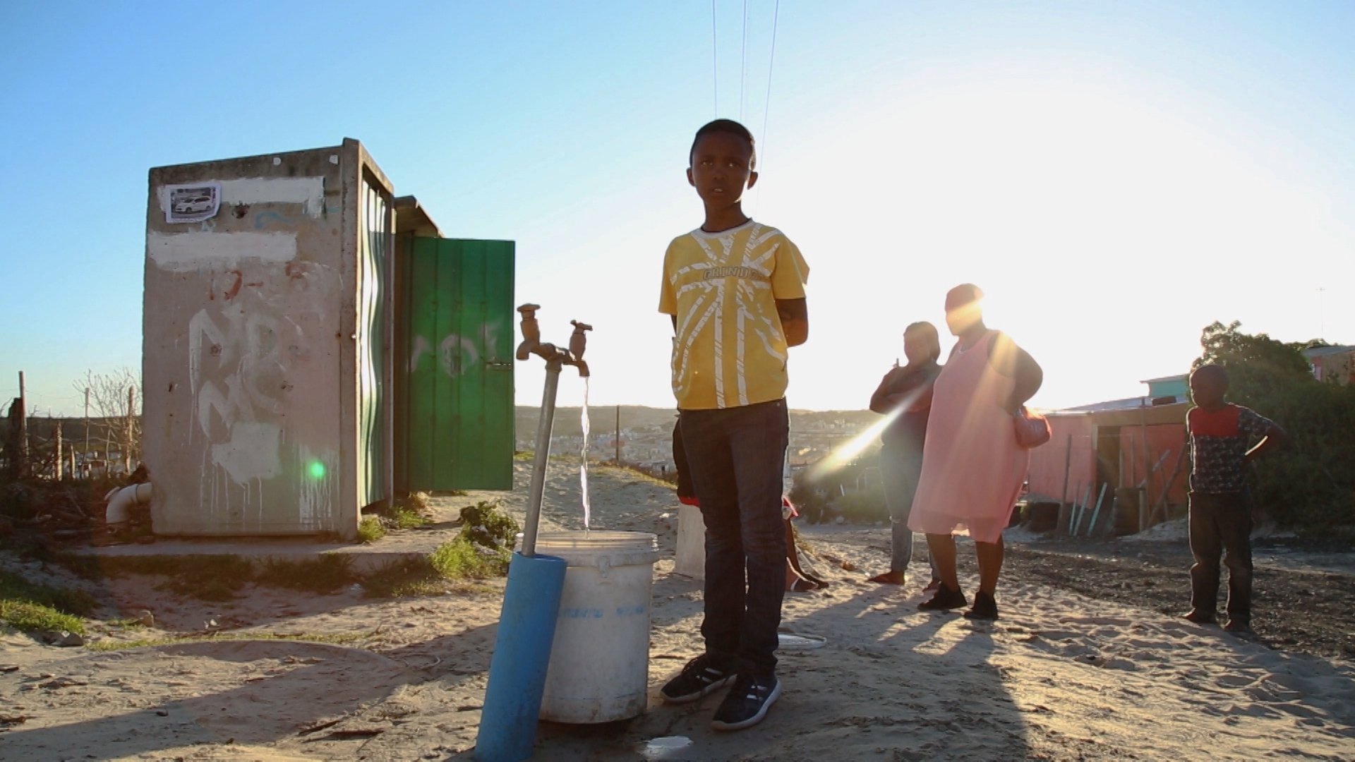 Eine Stadt ohne Wasser: Warnung aus Südafrika Background
