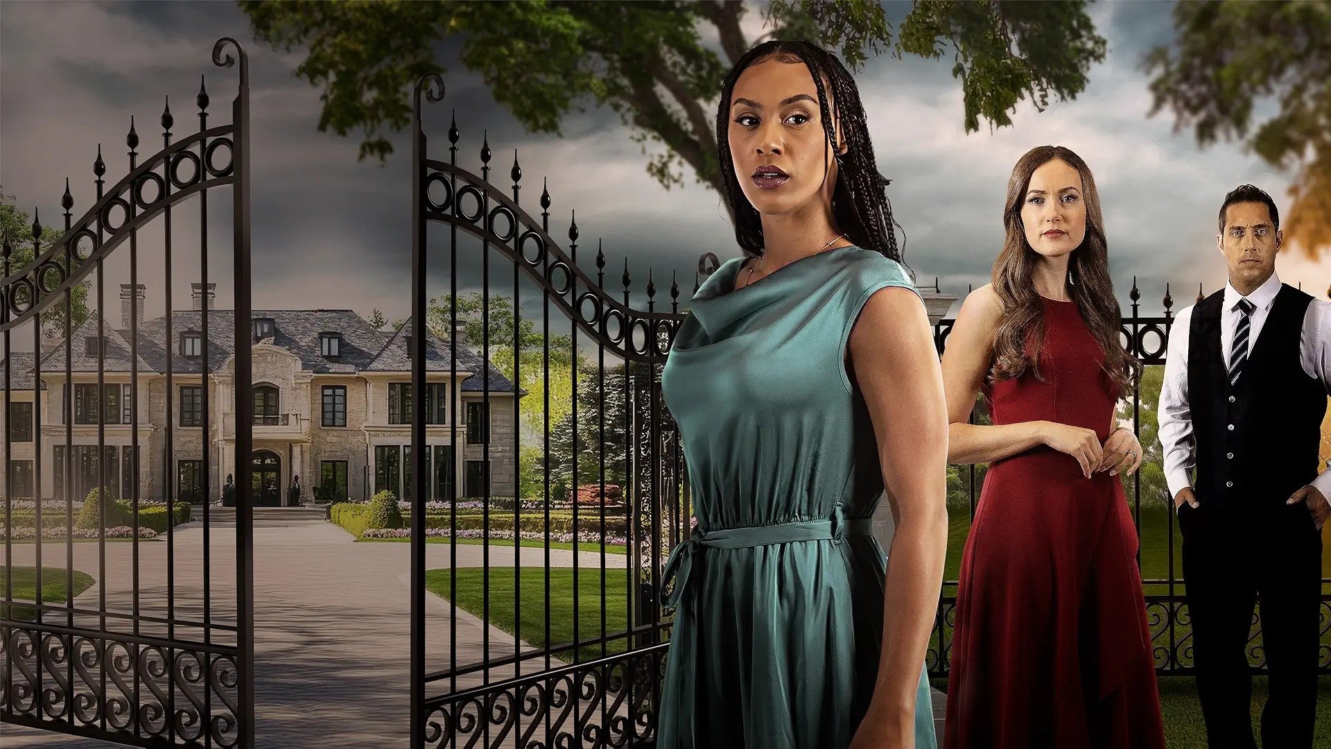 The Nanny Sees All Background