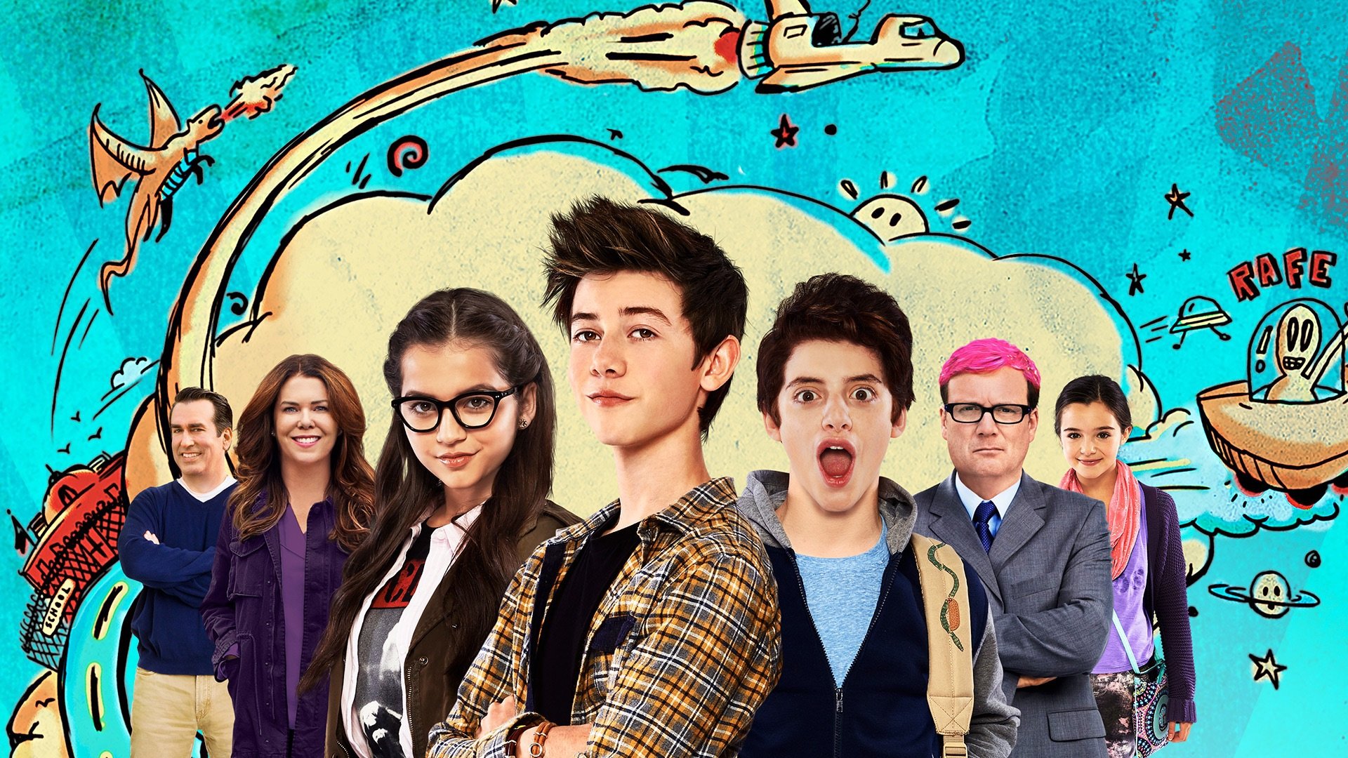 Middle School: The Worst Years of My Life Background
