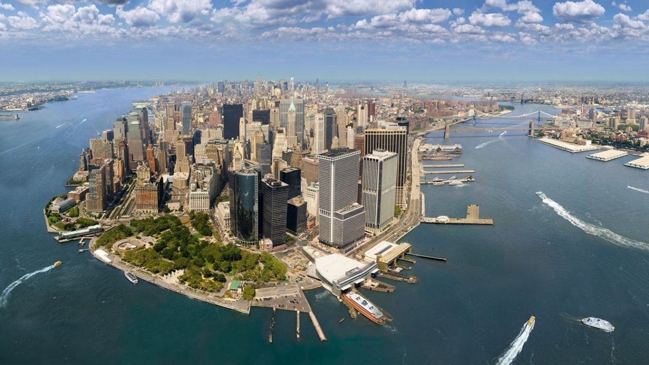 Waterfront Cities of the World Background