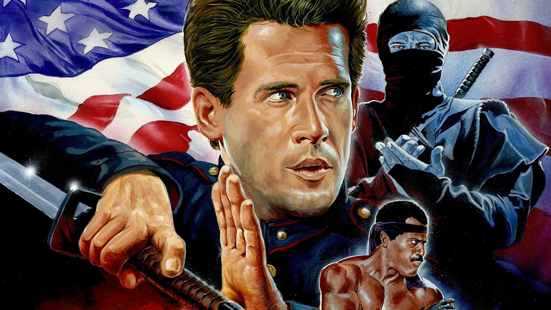 American Ninja 2: The Confrontation Background