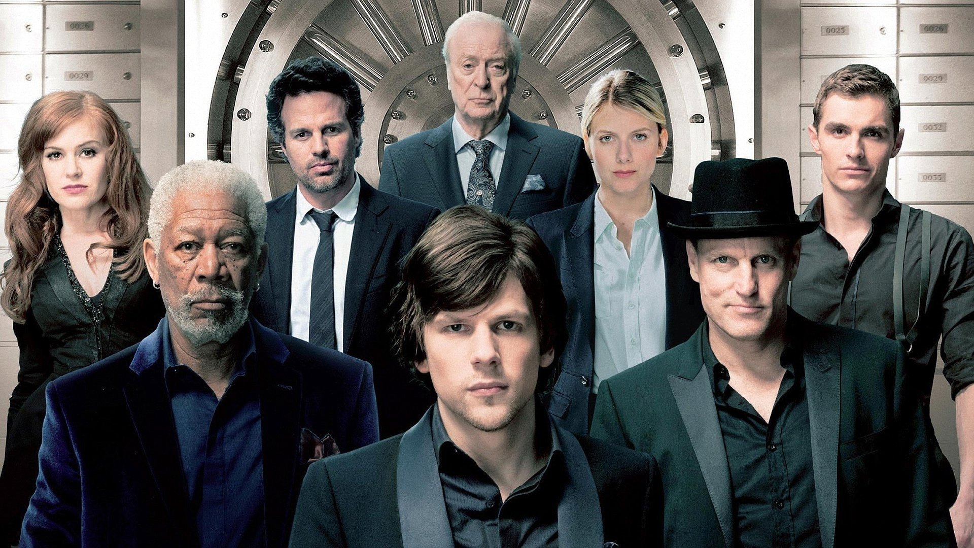 Now You See Me Background