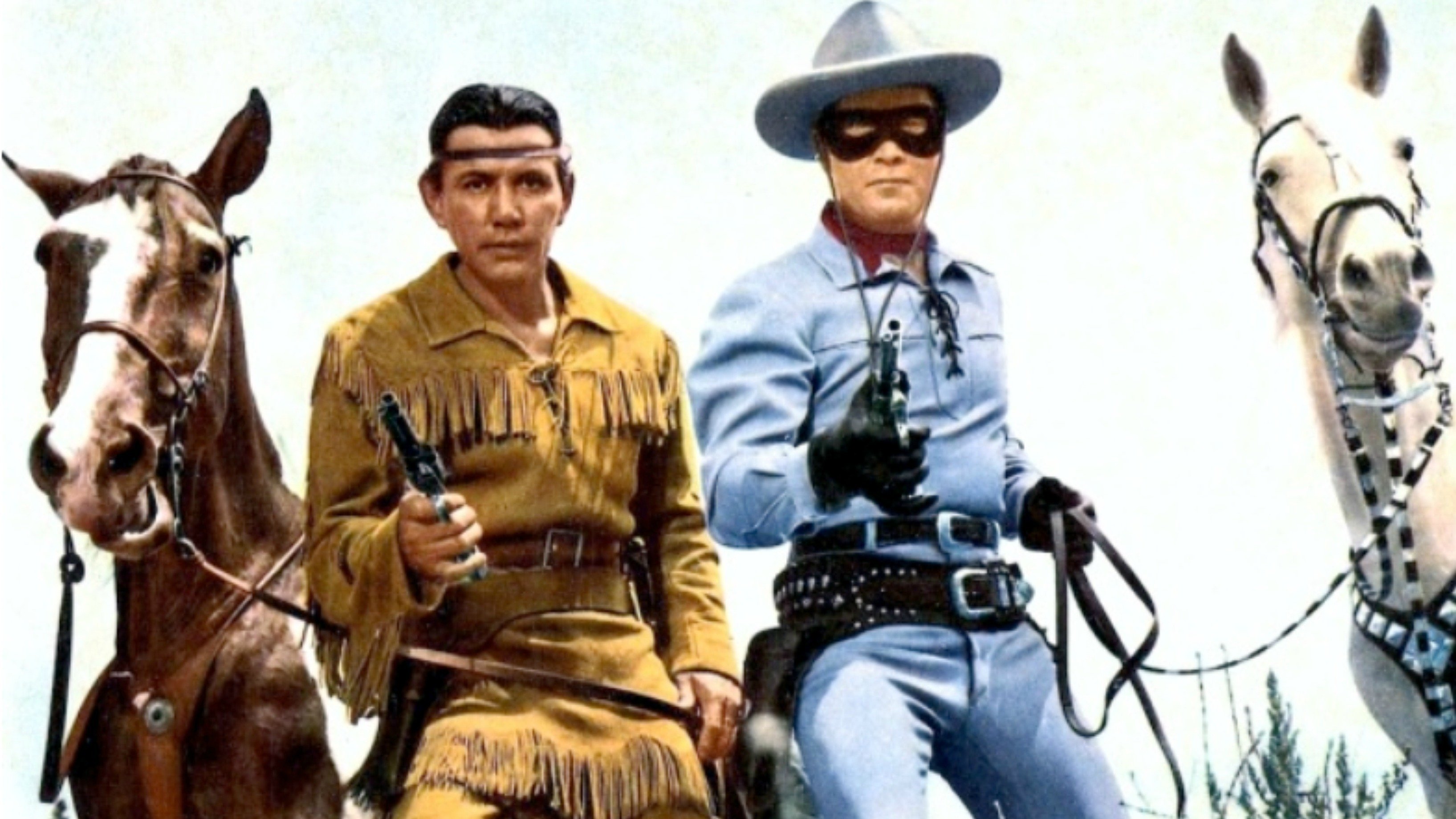 The Lone Ranger and the Lost City of Gold Background