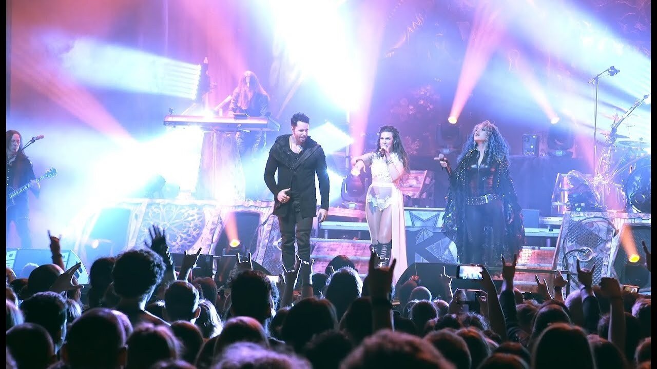 Kamelot - I Am The Empire Live From the 013 Background