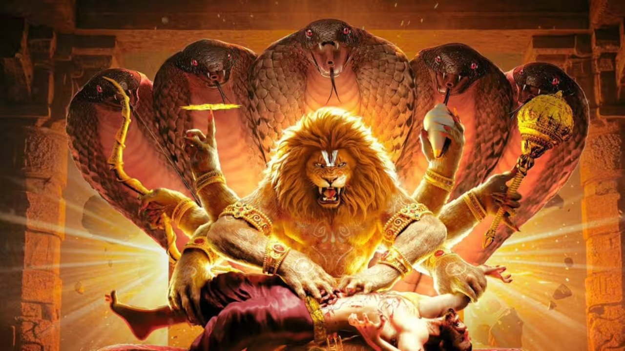 Mahavatar Narsimha Background