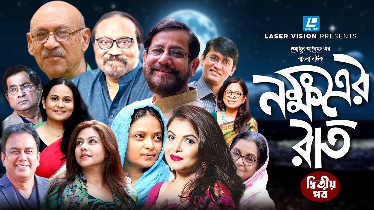 Nokkhotrer Raat Background
