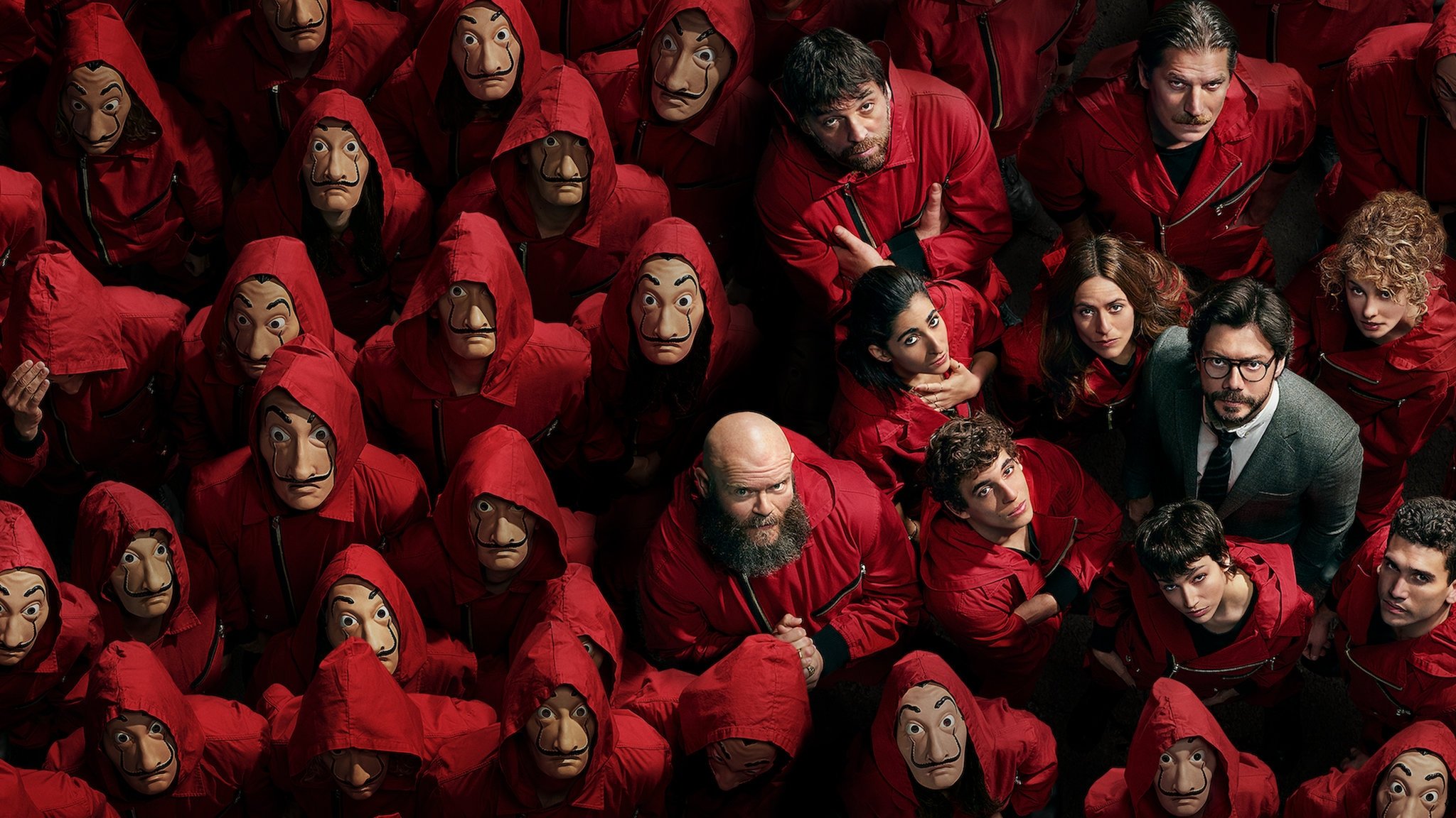 La casa de papel Background