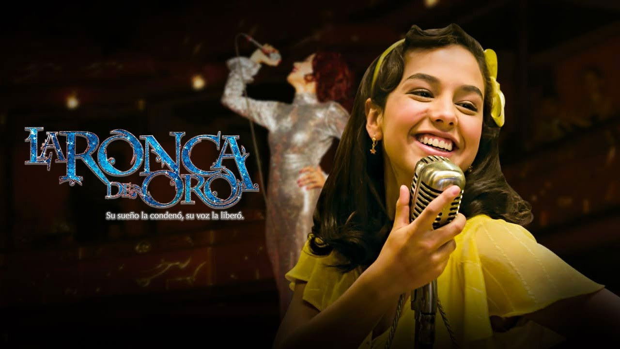 La ronca de oro Background