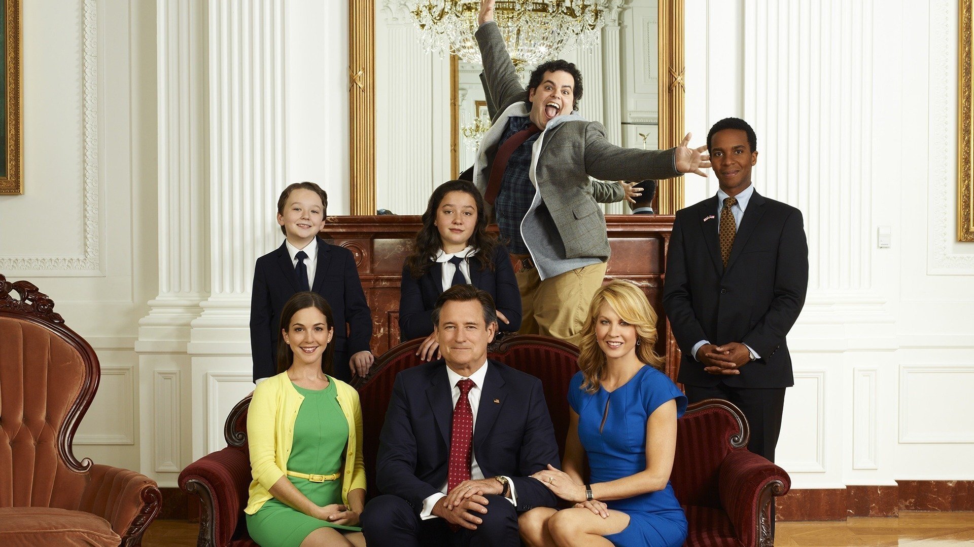 1600 Penn Background