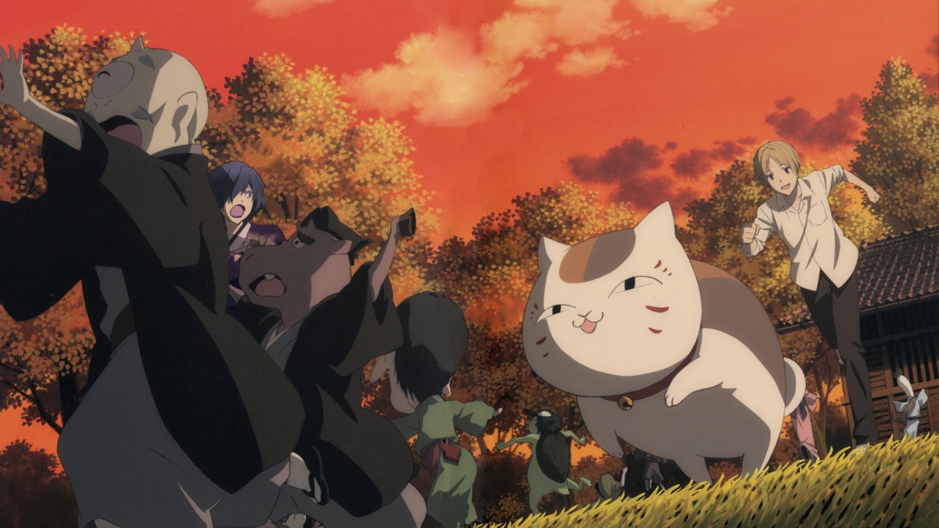 Natsume's Book of Friends Background