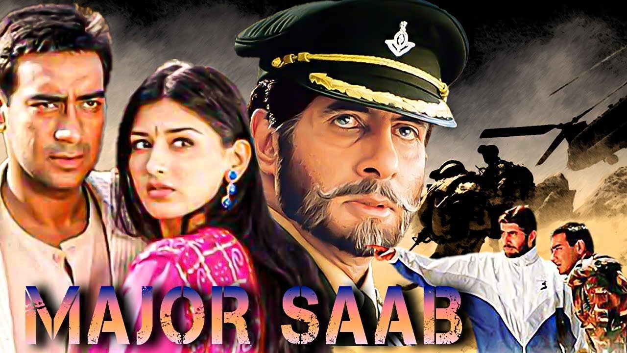 Major Saab Background