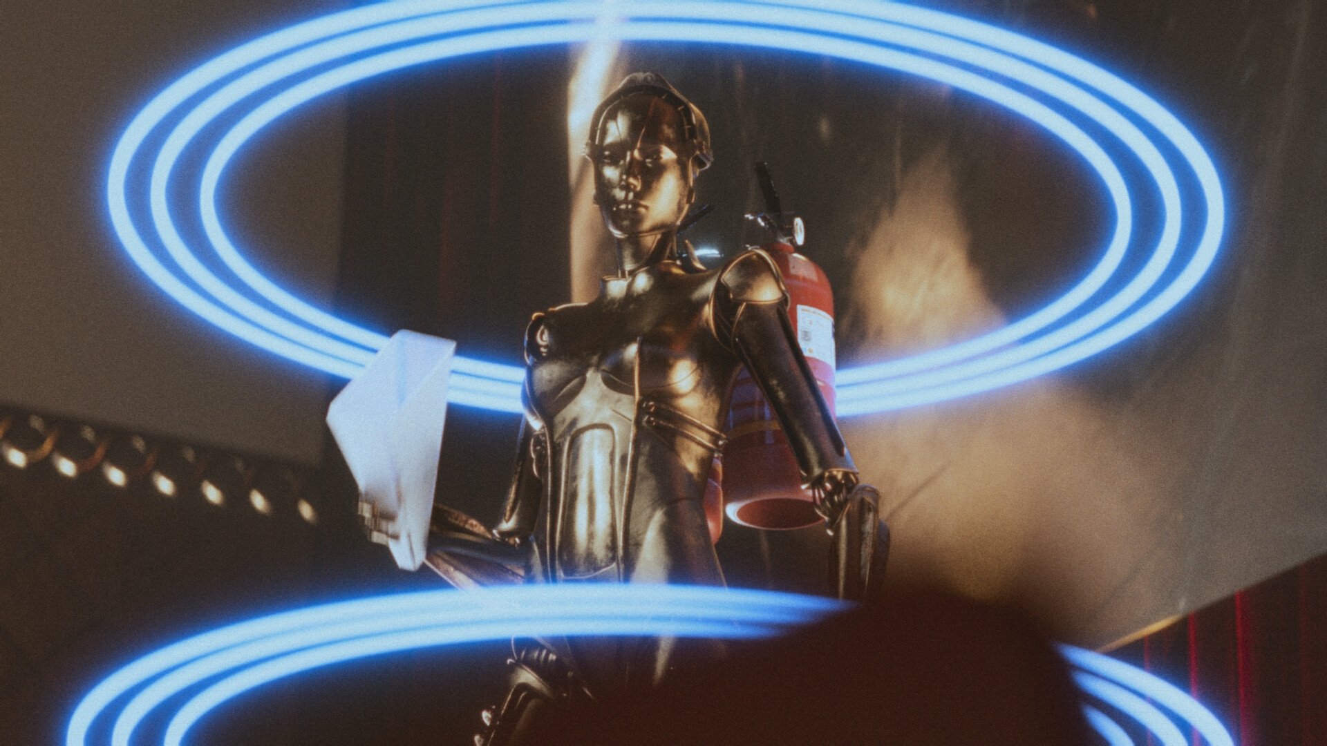 Helga: A Human Requiem Background