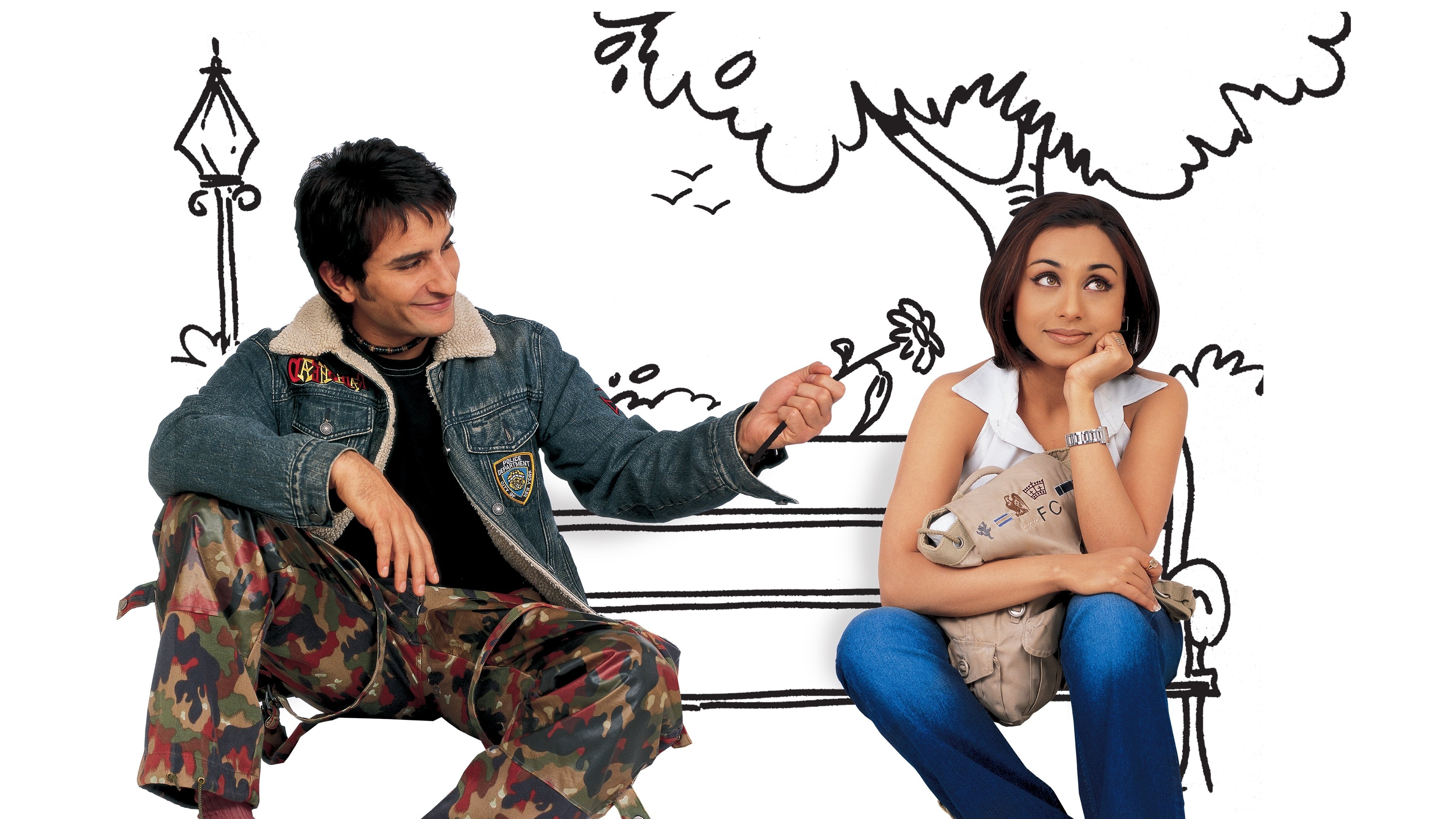 Hum Tum Background