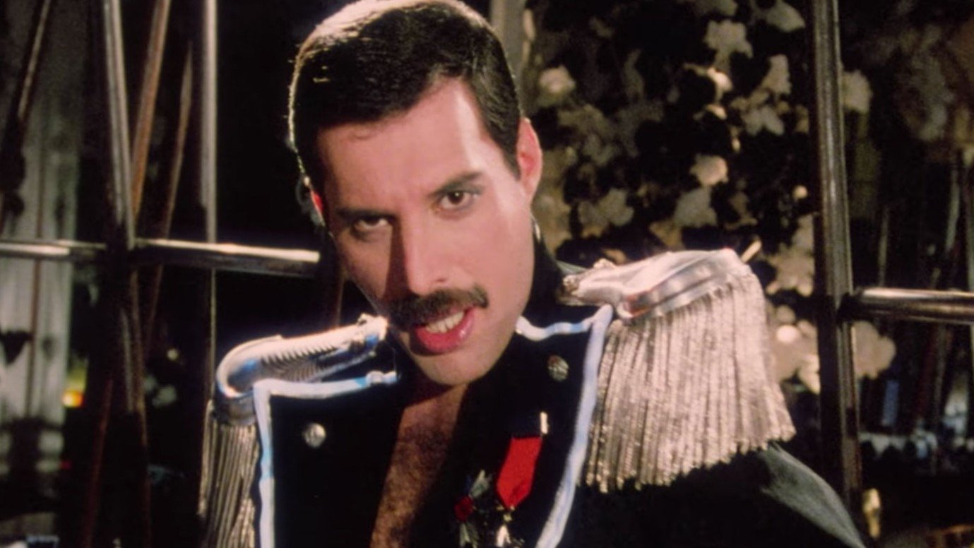 Freddie Mercury the Video Collection Background