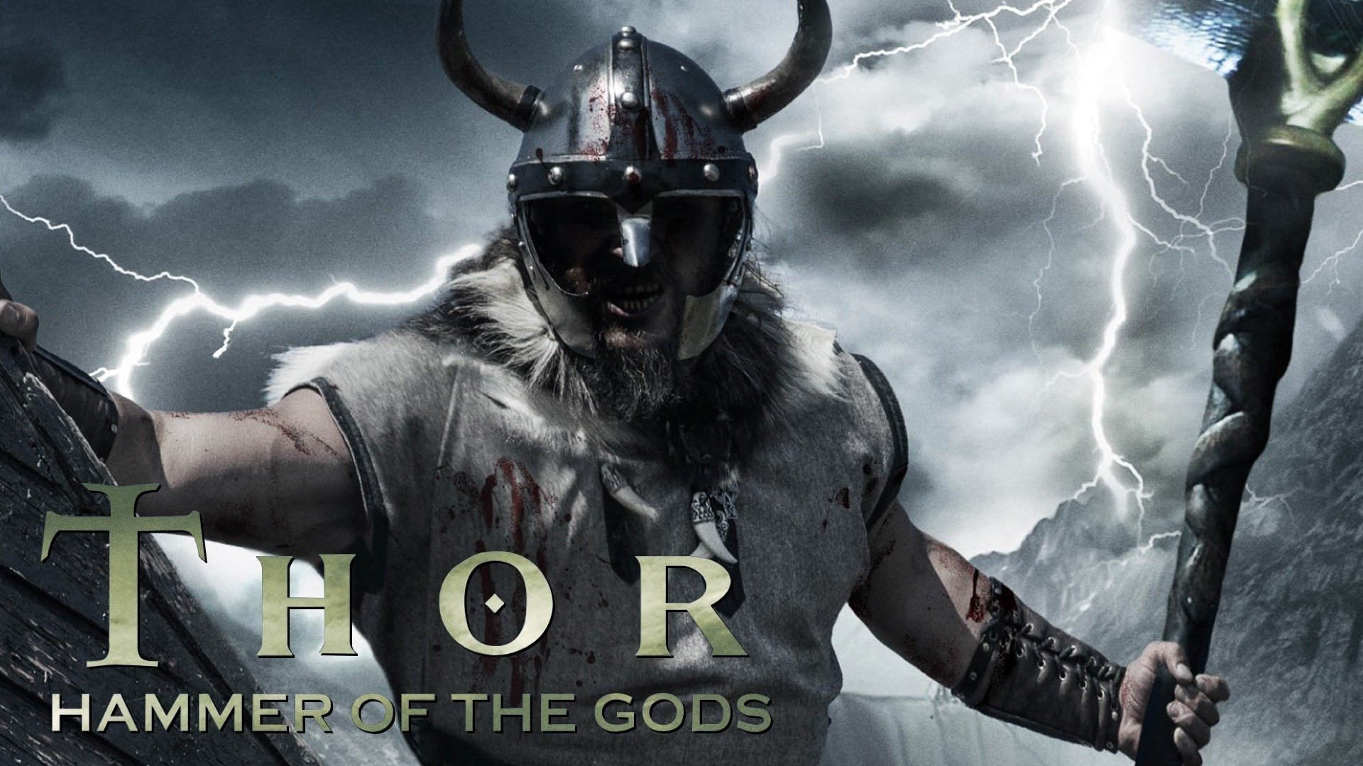 Thor - Hammer of the Gods Background