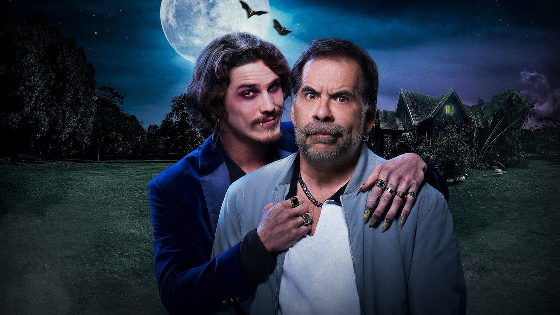 A Vampire in the Family Background