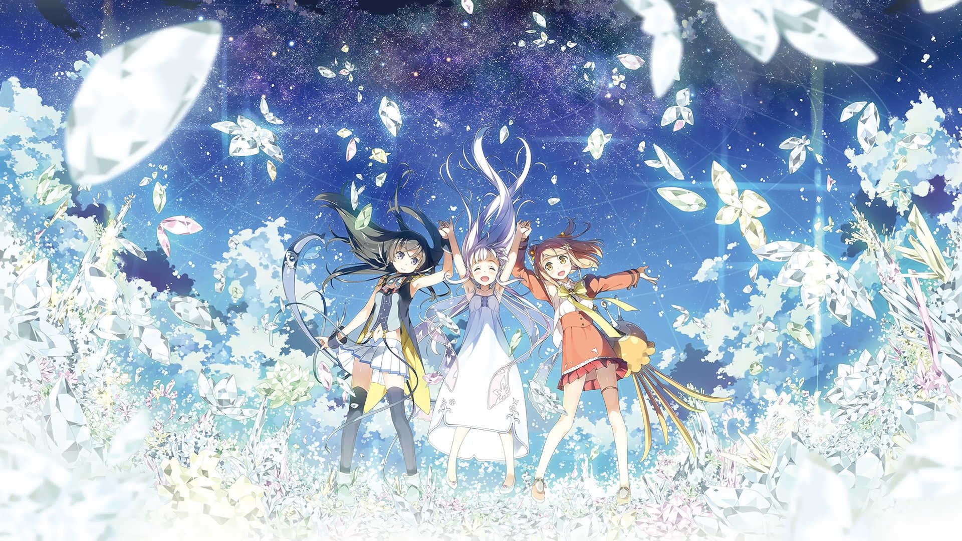 Garakowa -Restore the World- Background