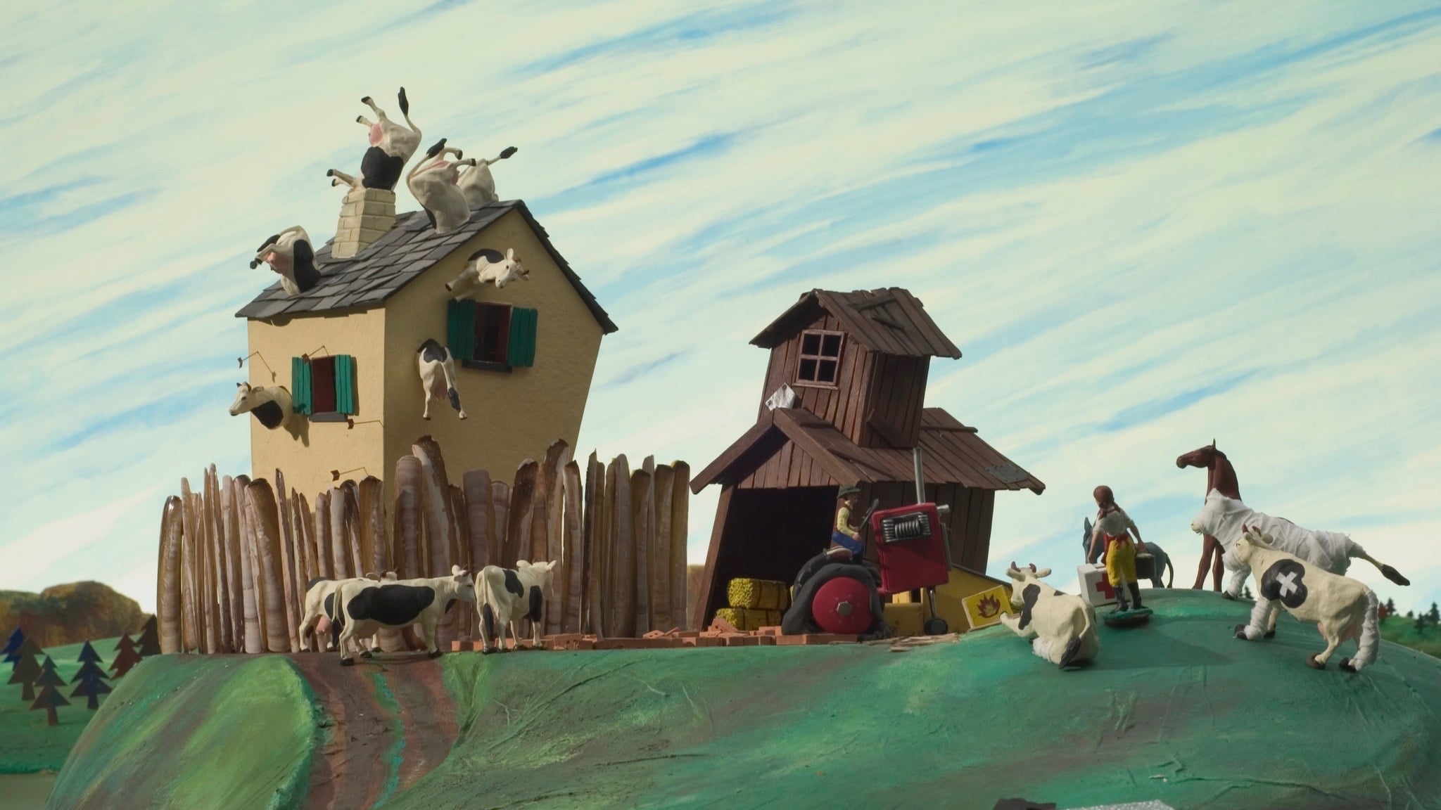 A Town Called Panic Background
