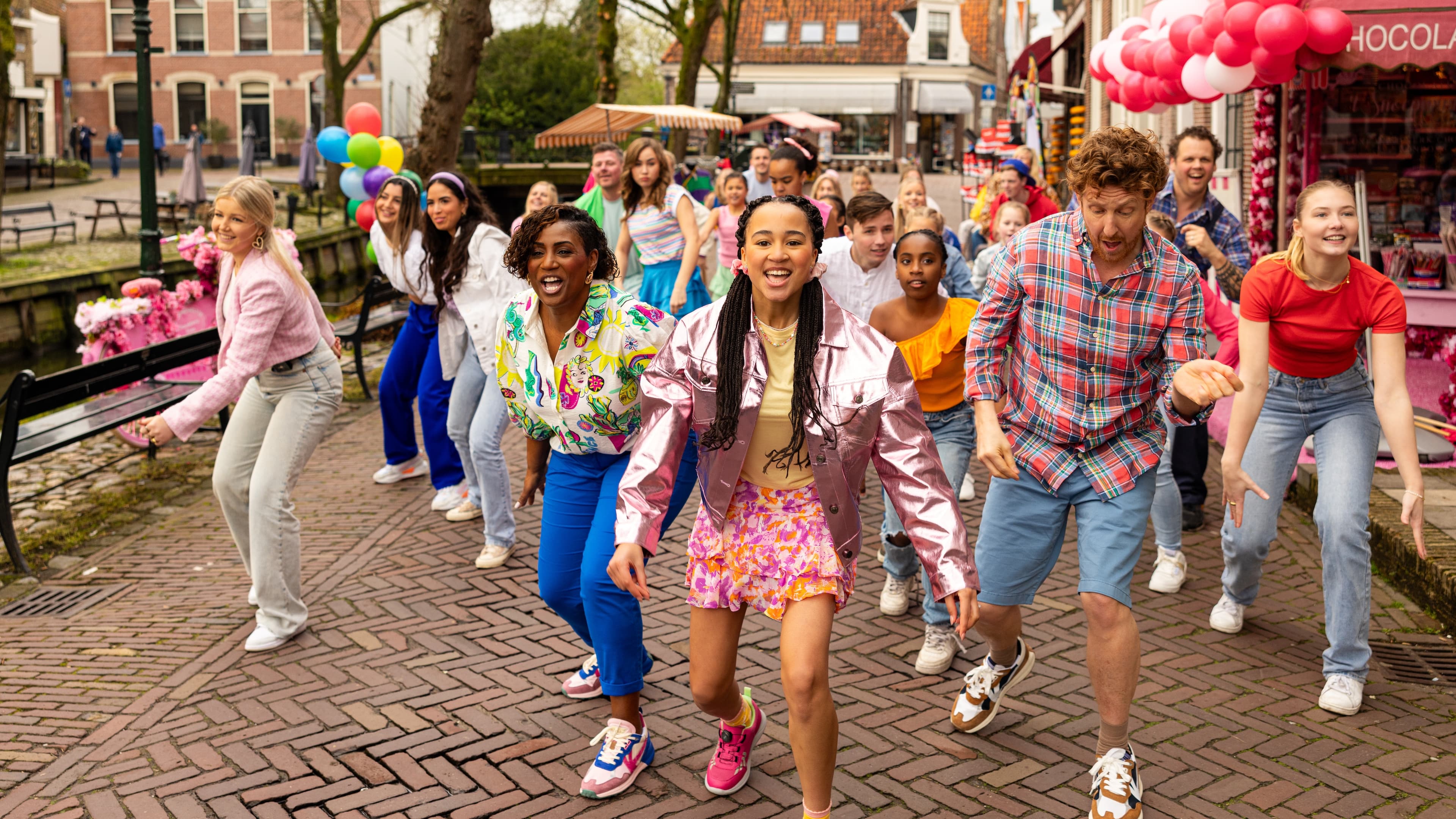 Het feest van tante Rita 2 – De chocobom Background