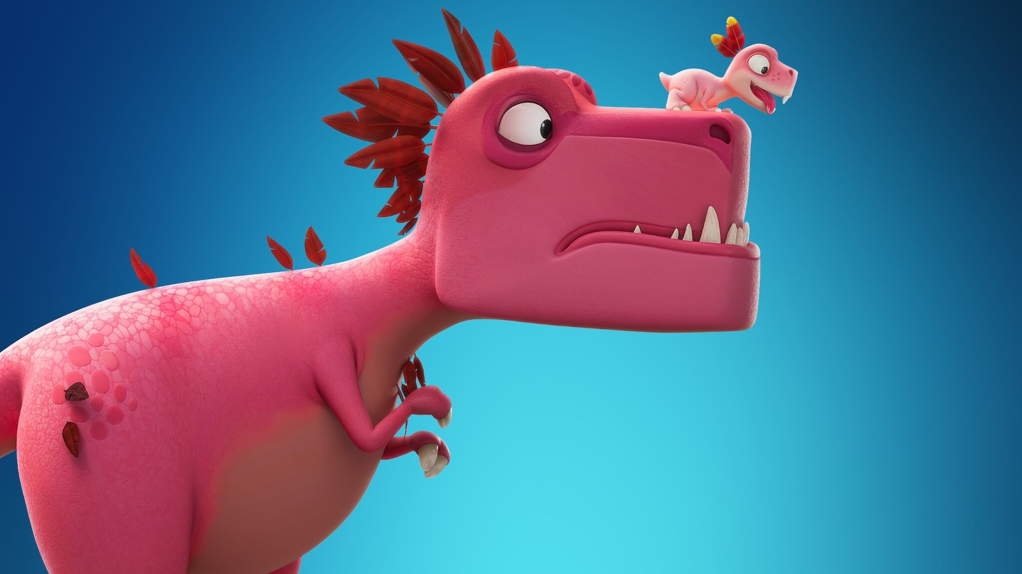 Bad Dinosaurs Background