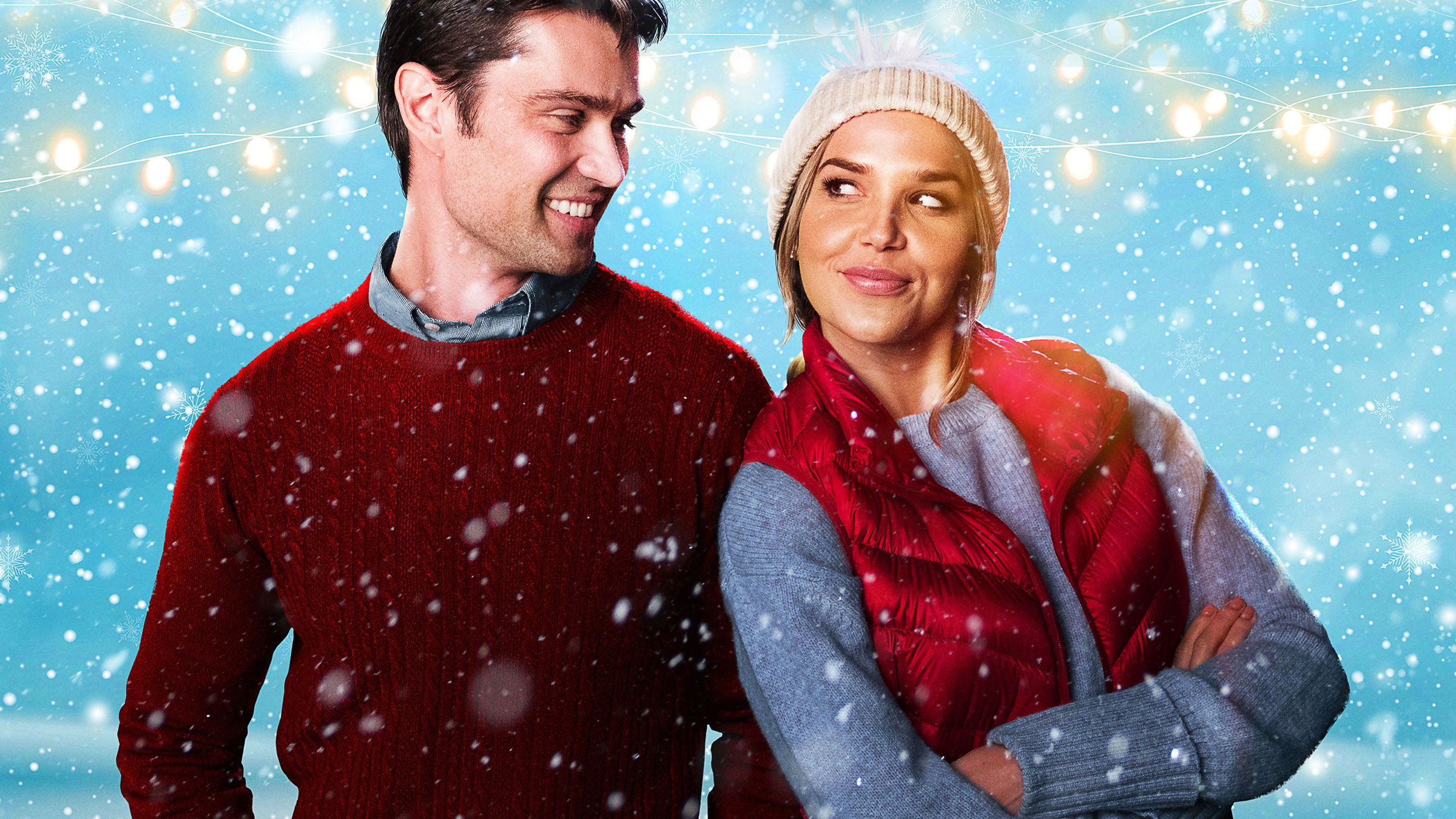 Four Christmases and a Wedding Background