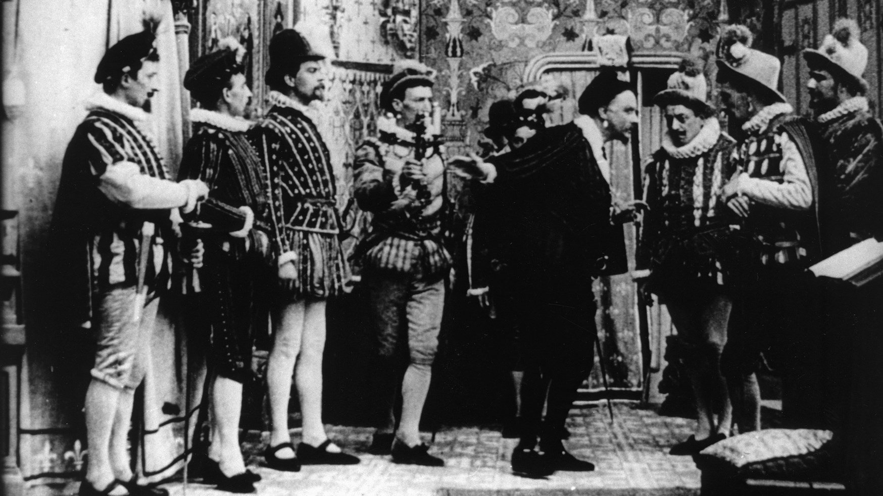 The Assassination of the Duke de Guise Background