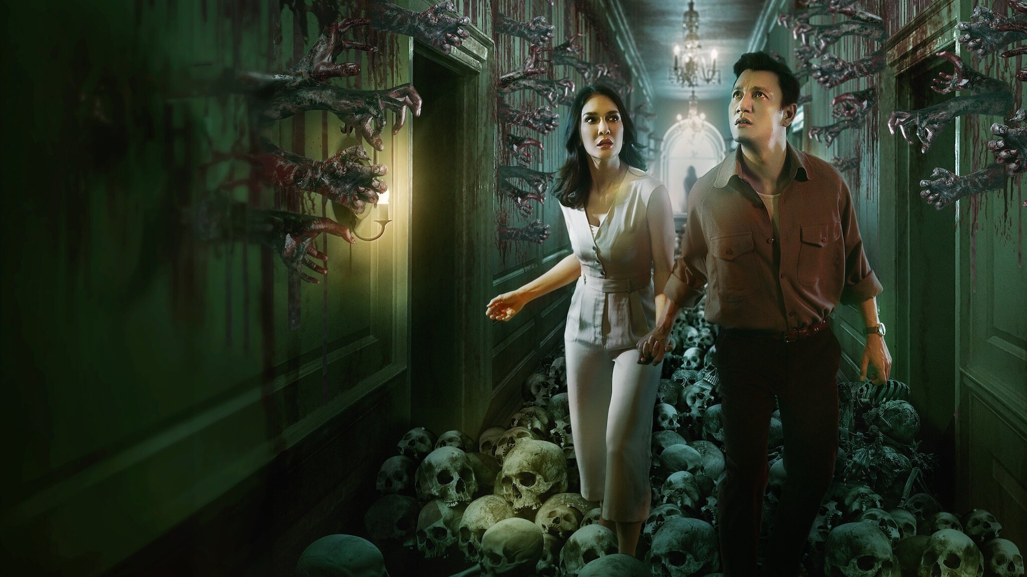 The Haunted Hotel Background