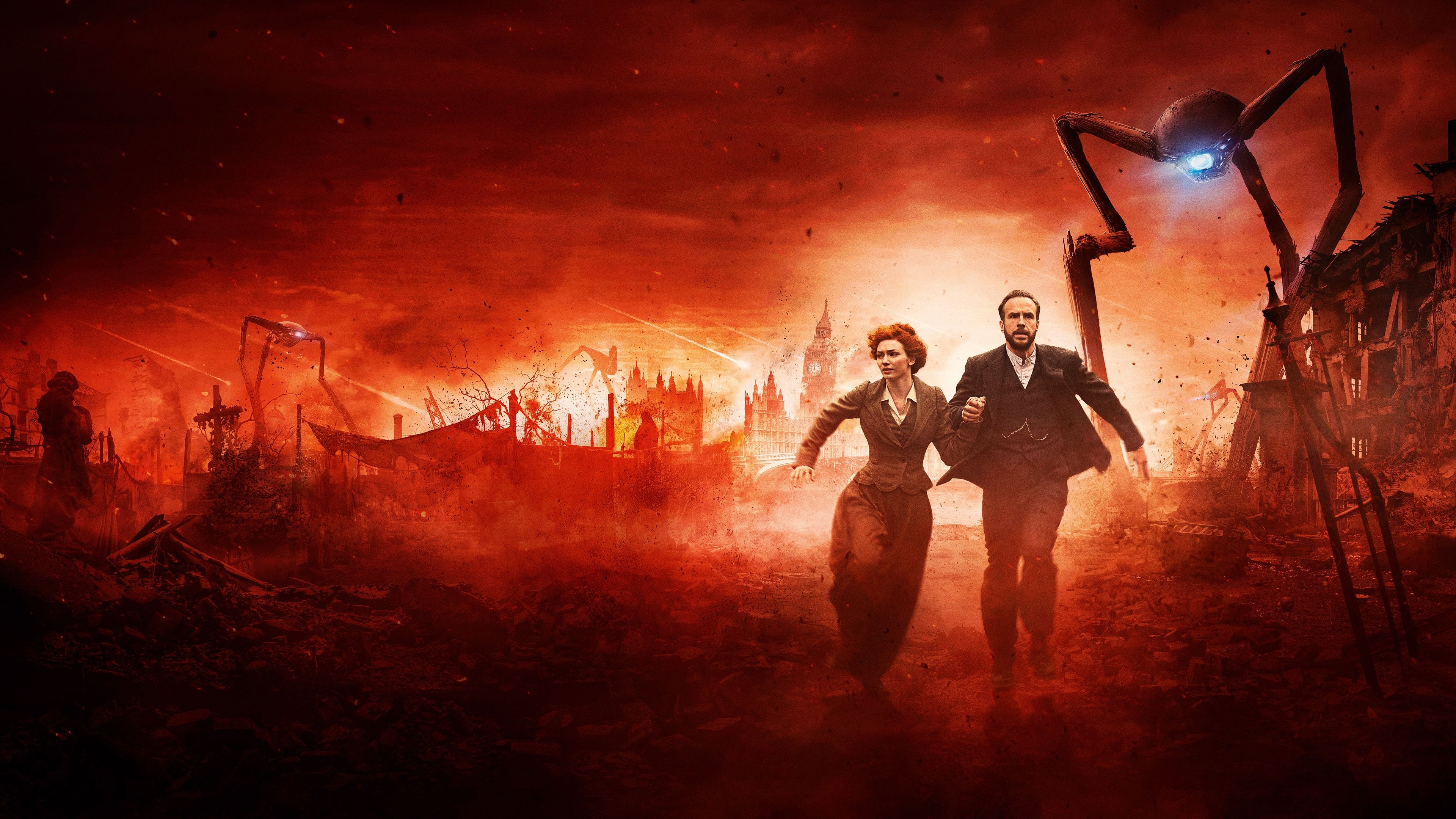 The War of the Worlds Background