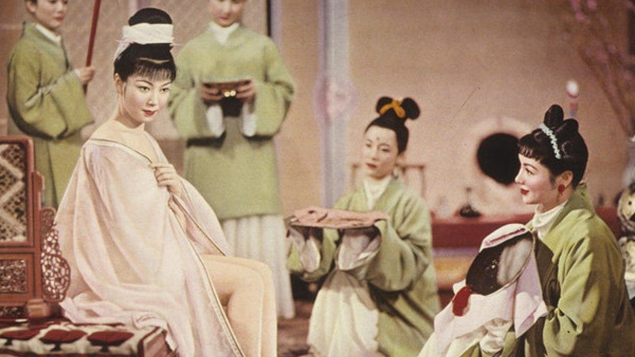 Princess Yang Kwei-fei Background